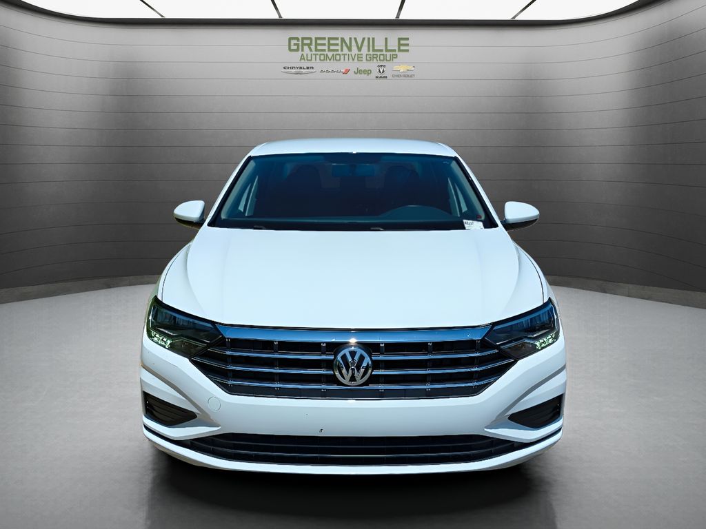 2021 Volkswagen Jetta S - Pure White exterior view 8