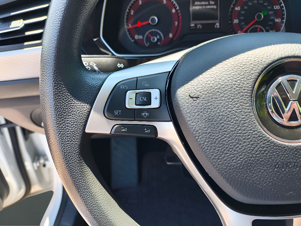 2021 Volkswagen Jetta S - Pure White exterior view 13