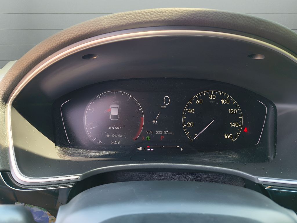 2024 Honda Civic EX-L - Platinum White Pearl exterior view 16