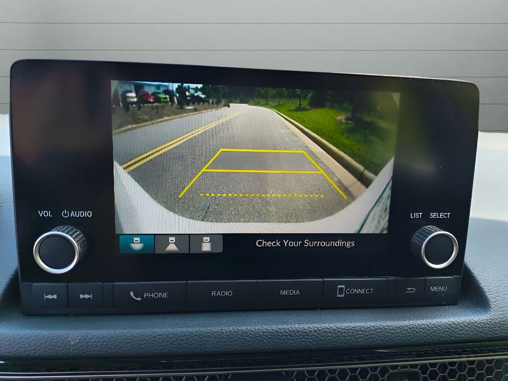 2024 Honda Civic EX-L - Platinum White Pearl exterior view 18