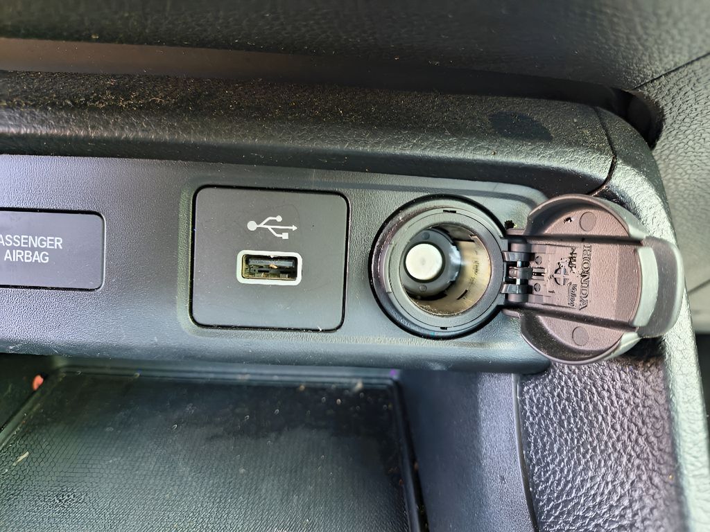 2024 Honda Civic EX-L - Platinum White Pearl exterior view 19