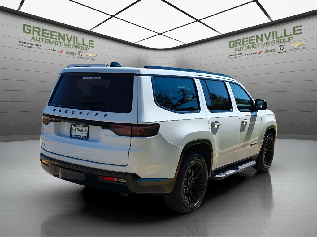 2024 Jeep Wagoneer Series II Carbide - Bright White Clearcoat exterior view 9