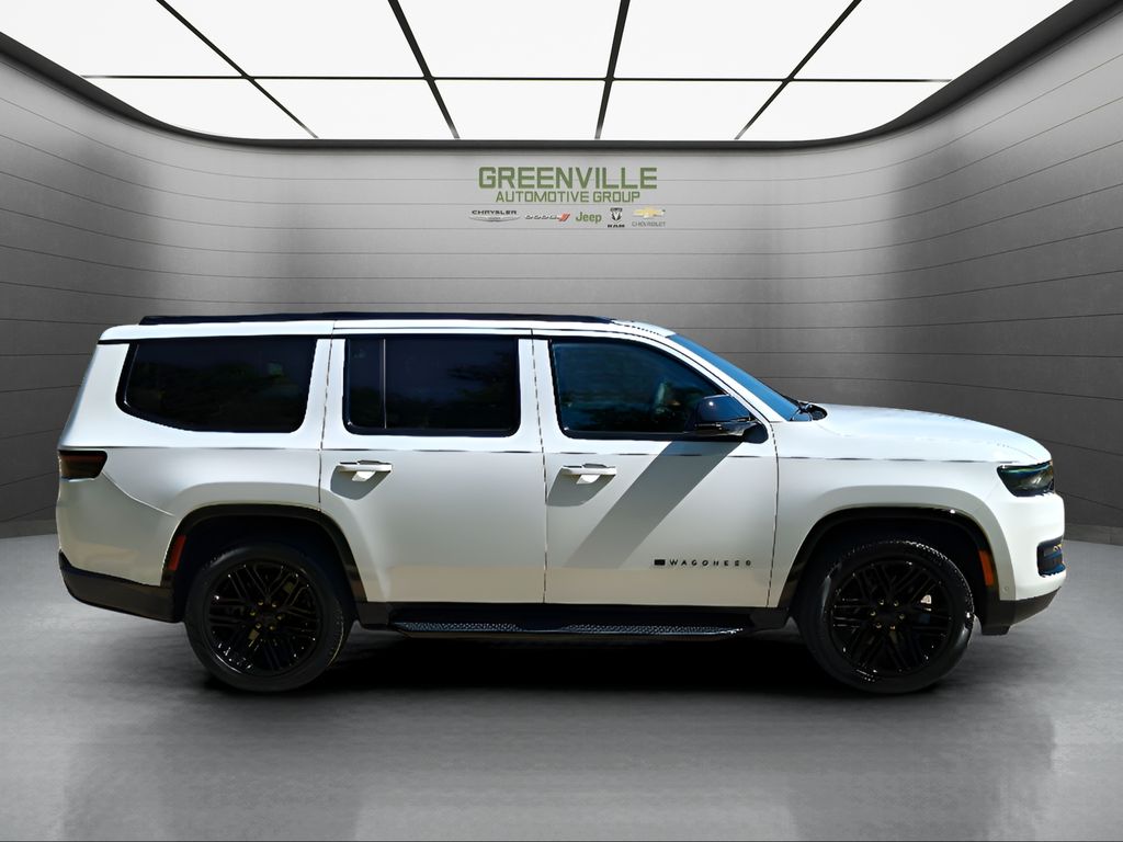 2024 Jeep Wagoneer Series II Carbide - Bright White Clearcoat exterior view 10