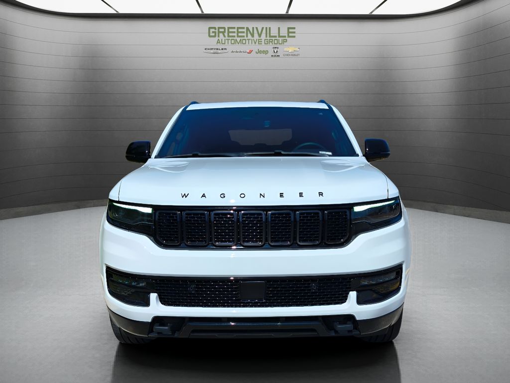 2024 Jeep Wagoneer Series II Carbide - Bright White Clearcoat exterior view 12