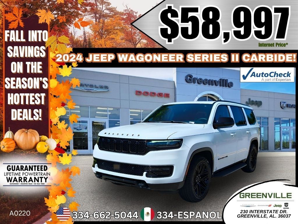 2024 Jeep Wagoneer