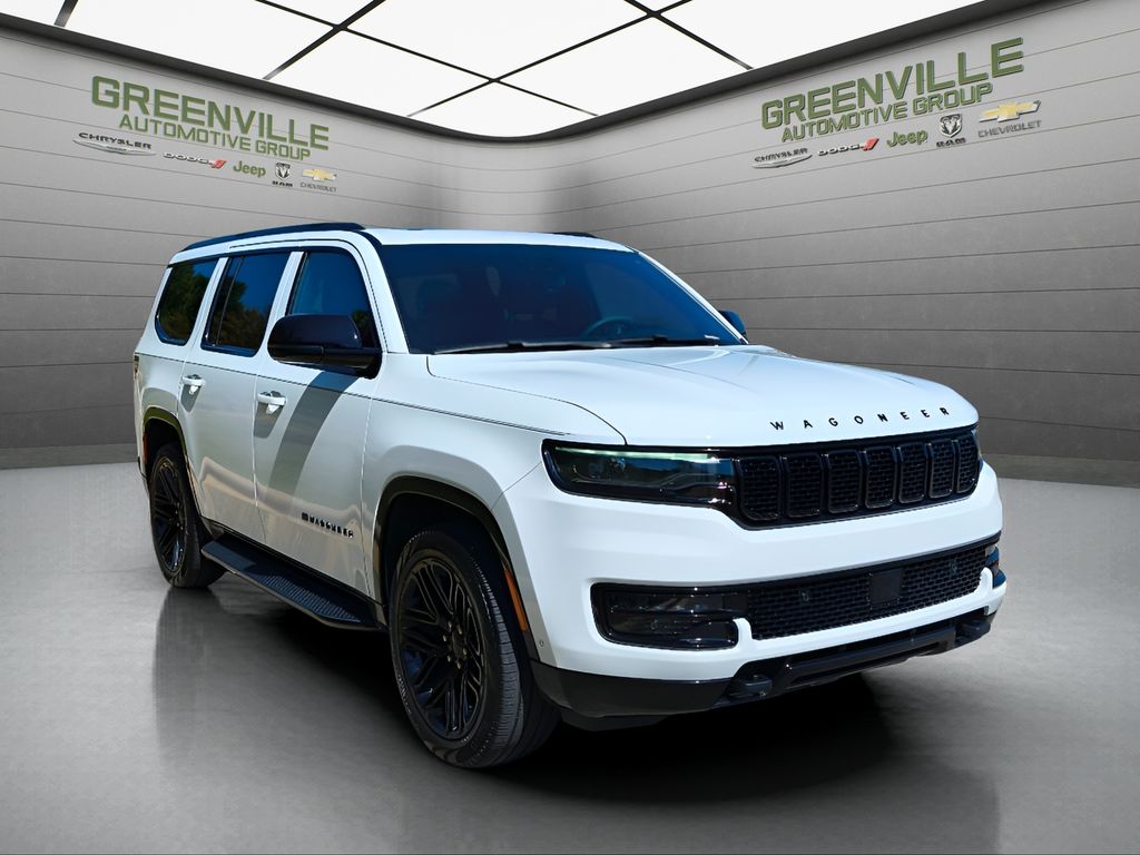 2024 Jeep Wagoneer Series II Carbide - Bright White Clearcoat exterior view 11