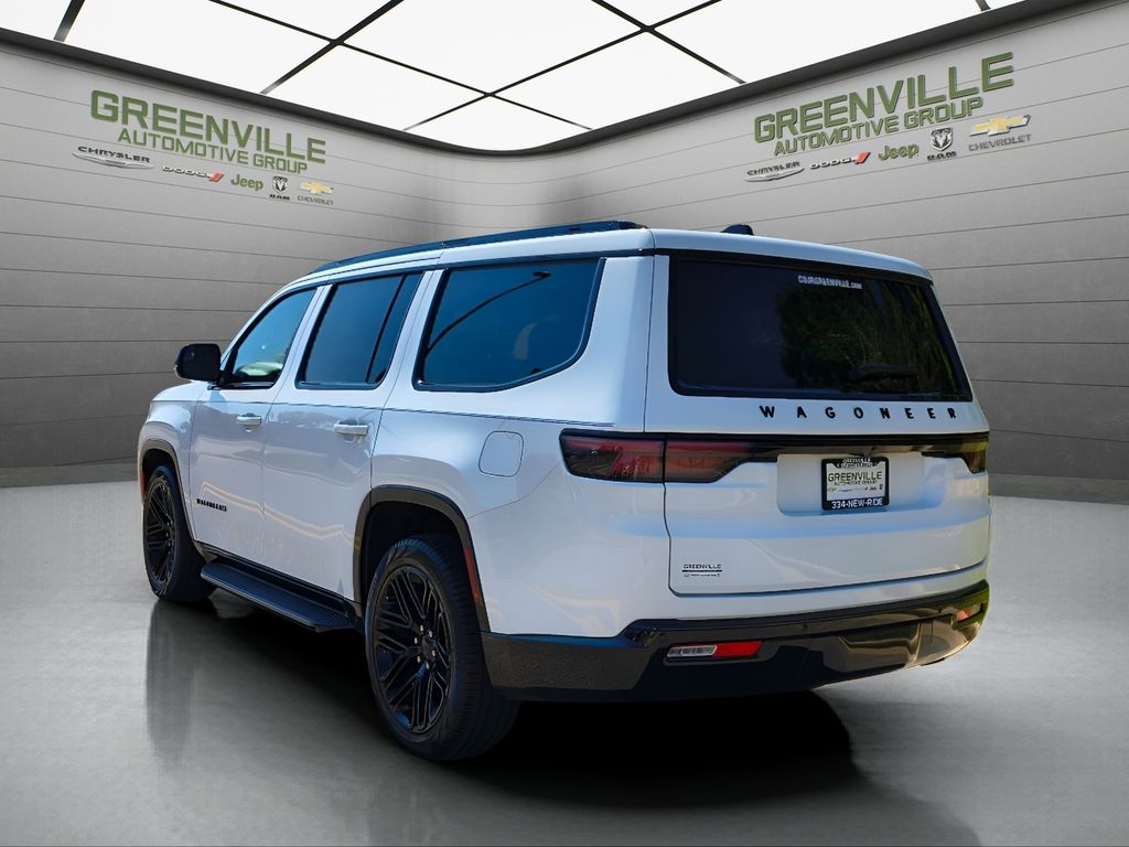 2024 Jeep Wagoneer Series II Carbide - Bright White Clearcoat exterior view 5