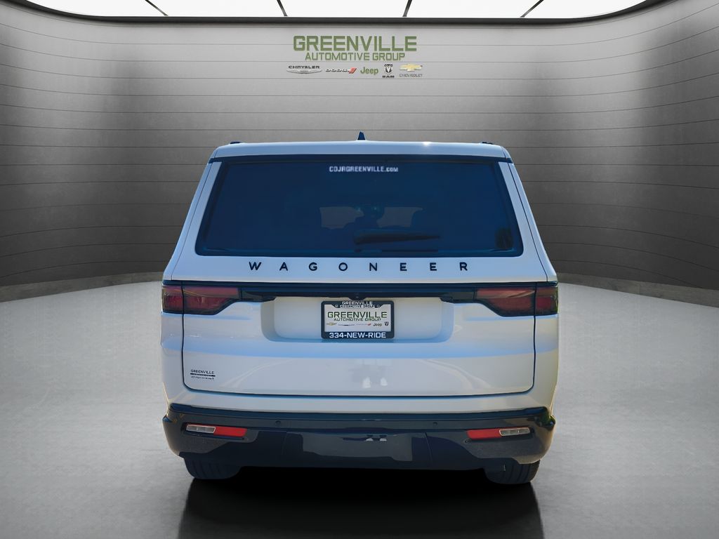 2024 Jeep Wagoneer Series II Carbide - Bright White Clearcoat exterior view 6