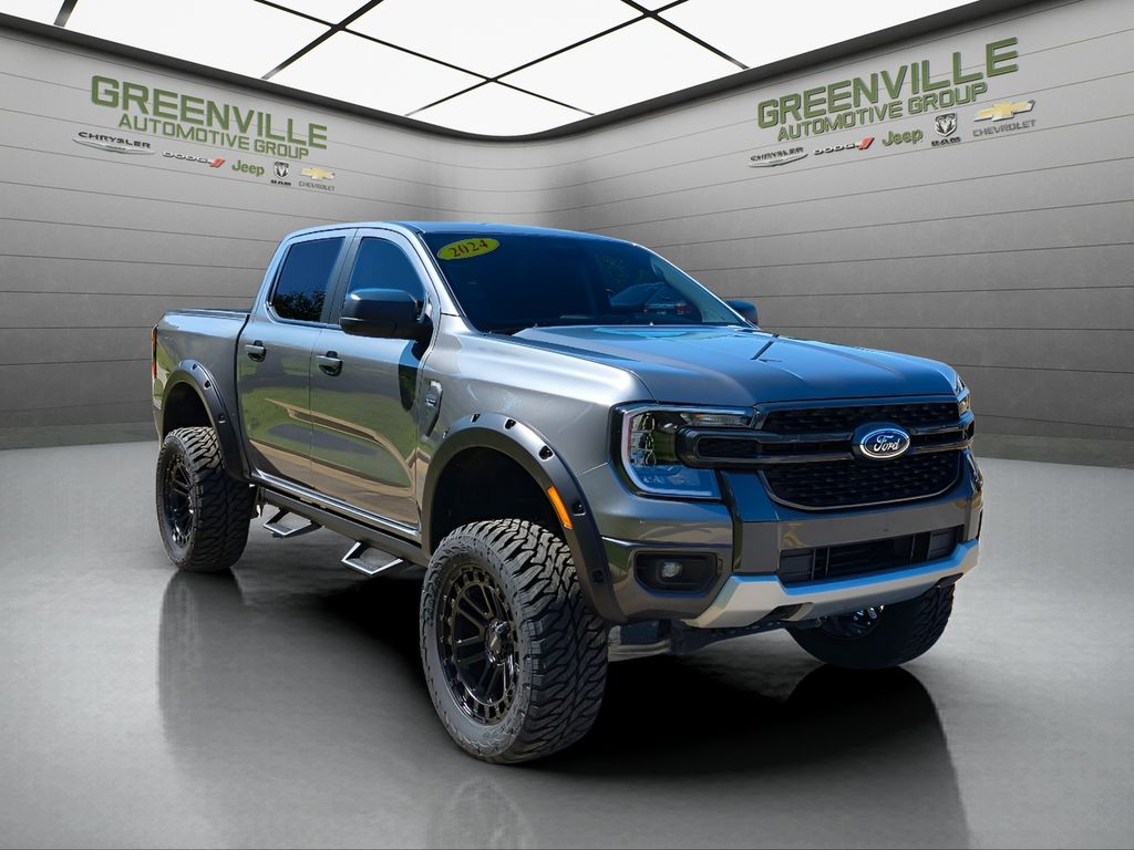 2024 Ford Ranger XLT - Carbonized Gray Metallic exterior view 10