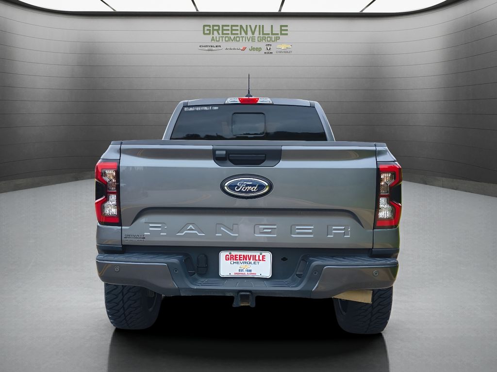 2024 Ford Ranger XLT - Carbonized Gray Metallic exterior view 7