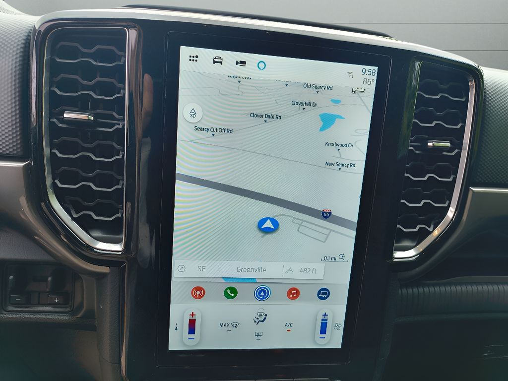 2024 Ford Ranger XLT - Carbonized Gray Metallic exterior view 13