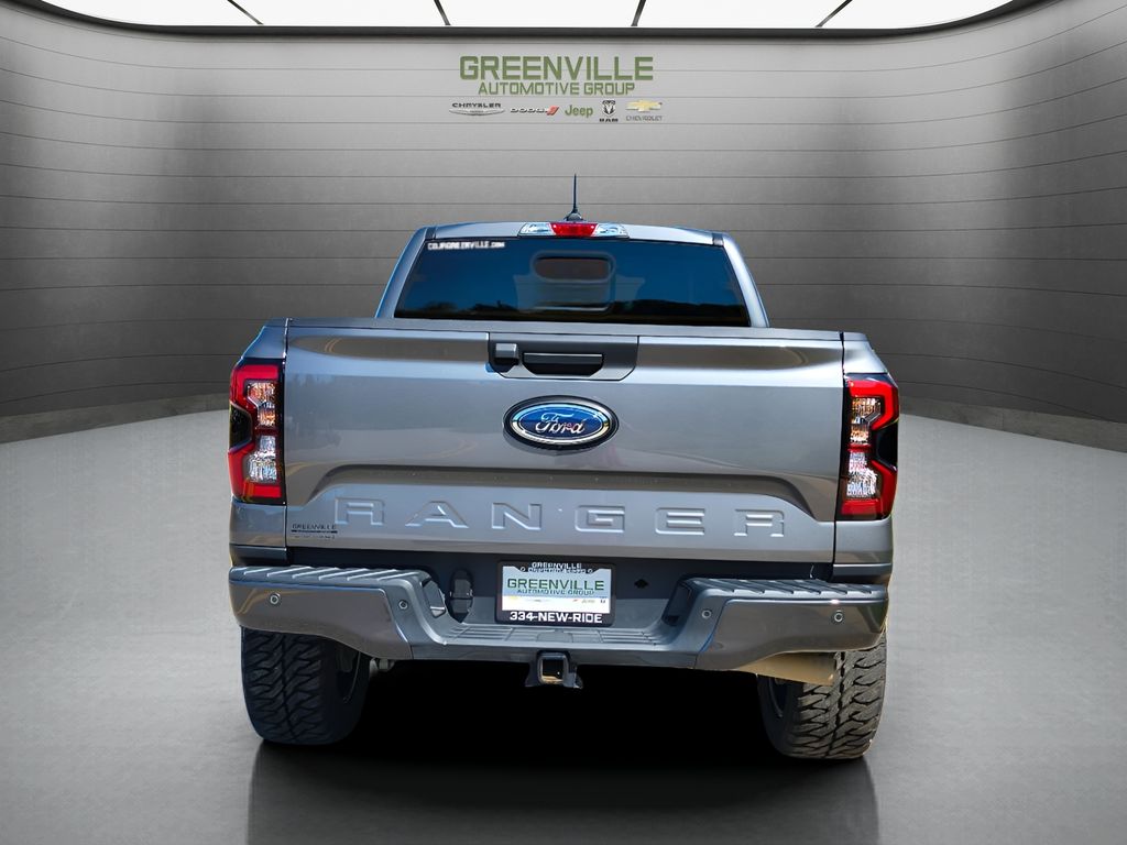2024 Ford Ranger XLT - Carbonized Gray Metallic exterior view 6