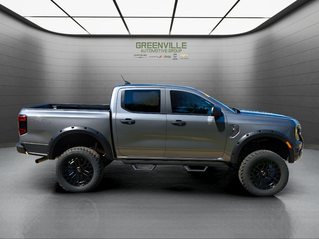 2024 Ford Ranger XLT - Carbonized Gray Metallic exterior view 9