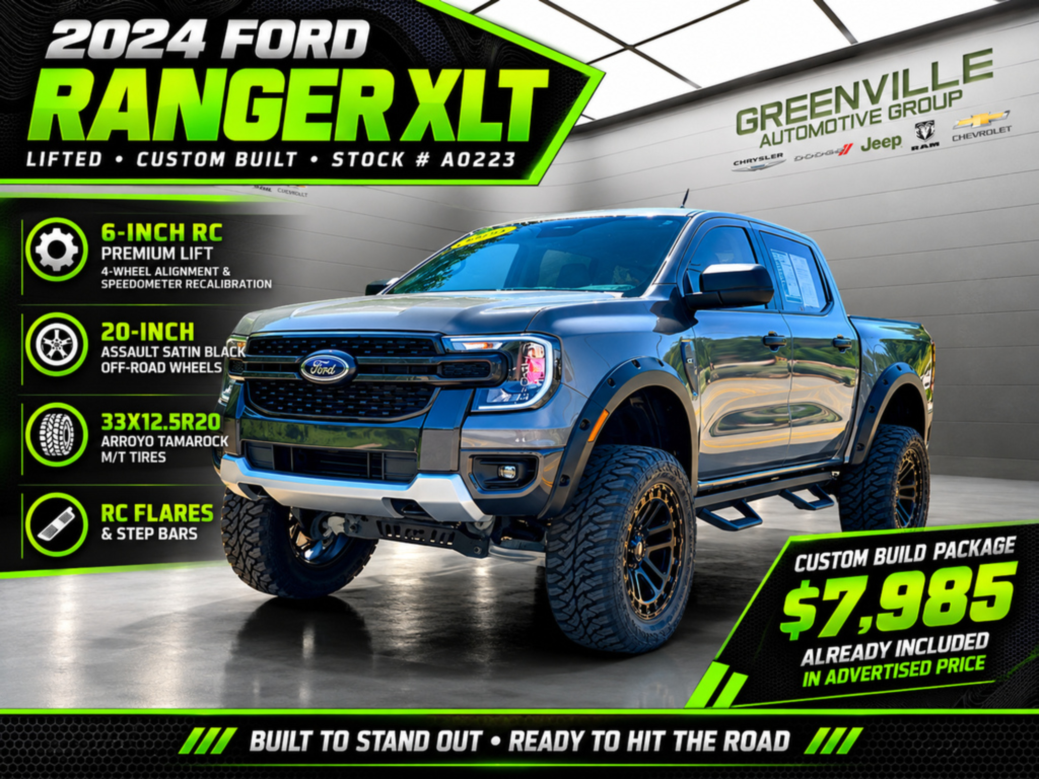 2024 Ford Ranger