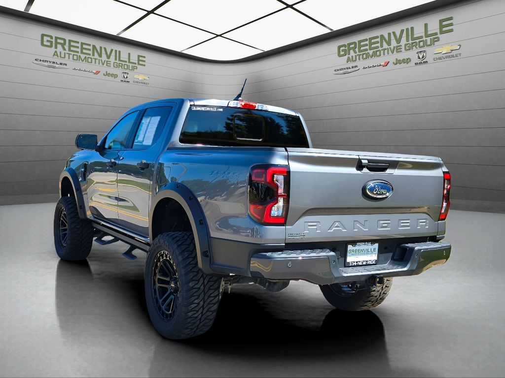 2024 Ford Ranger XLT - Carbonized Gray Metallic exterior view 5