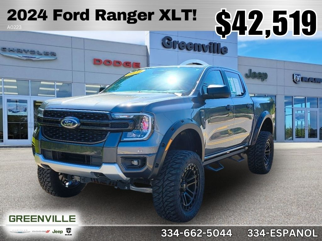 Used 2024 Ford Ranger XLT