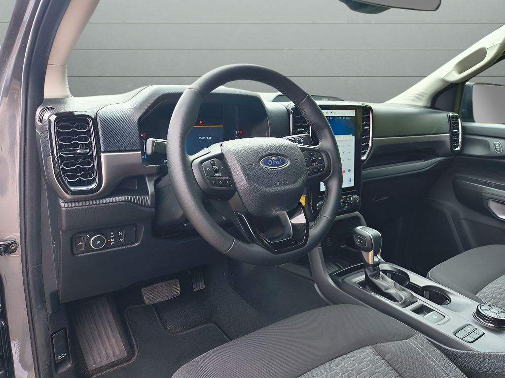 2024 Ford Ranger XLT - Carbonized Gray Metallic exterior view 20