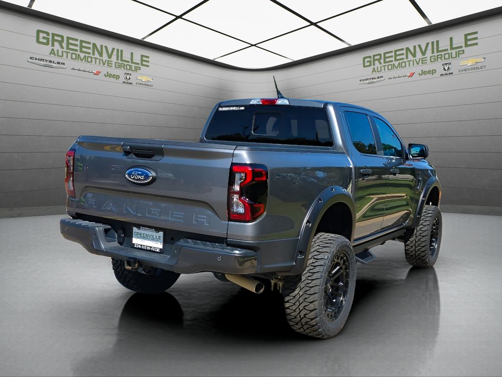 2024 Ford Ranger XLT - Carbonized Gray Metallic exterior view 8