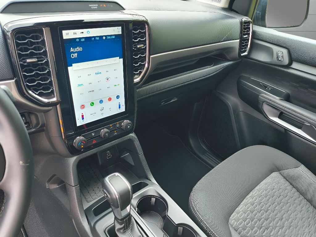 2024 Ford Ranger XLT - Carbonized Gray Metallic exterior view 12