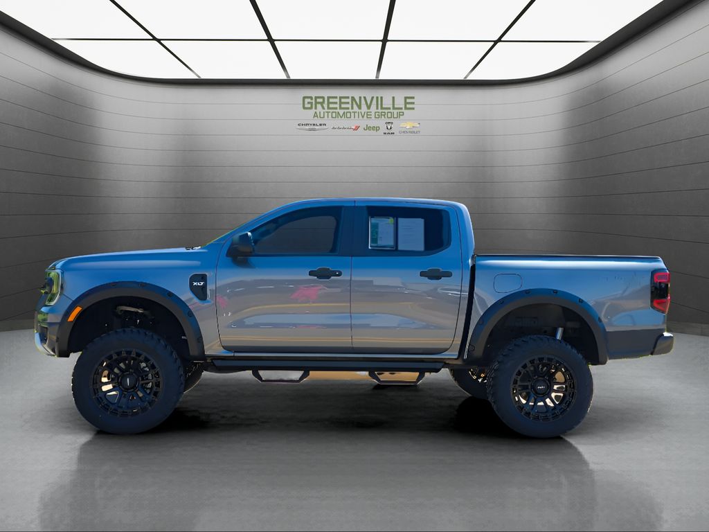 2024 Ford Ranger XLT - Carbonized Gray Metallic exterior view 4