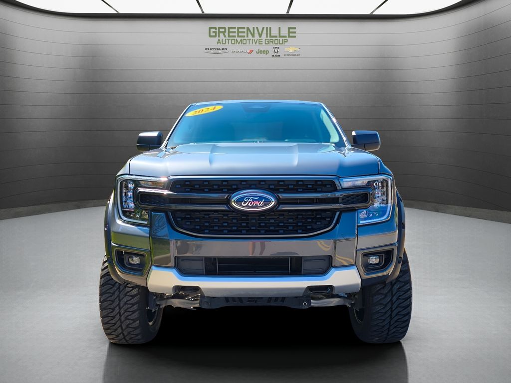 2024 Ford Ranger XLT - Carbonized Gray Metallic exterior view 11