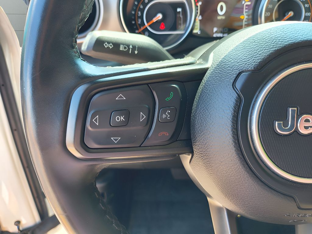 2021 Jeep Wrangler Sport S - Bright White Clearcoat exterior view 13