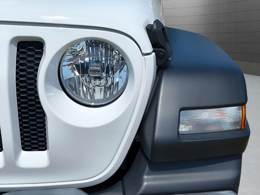 Used 2021 Jeep Wrangler Sport S