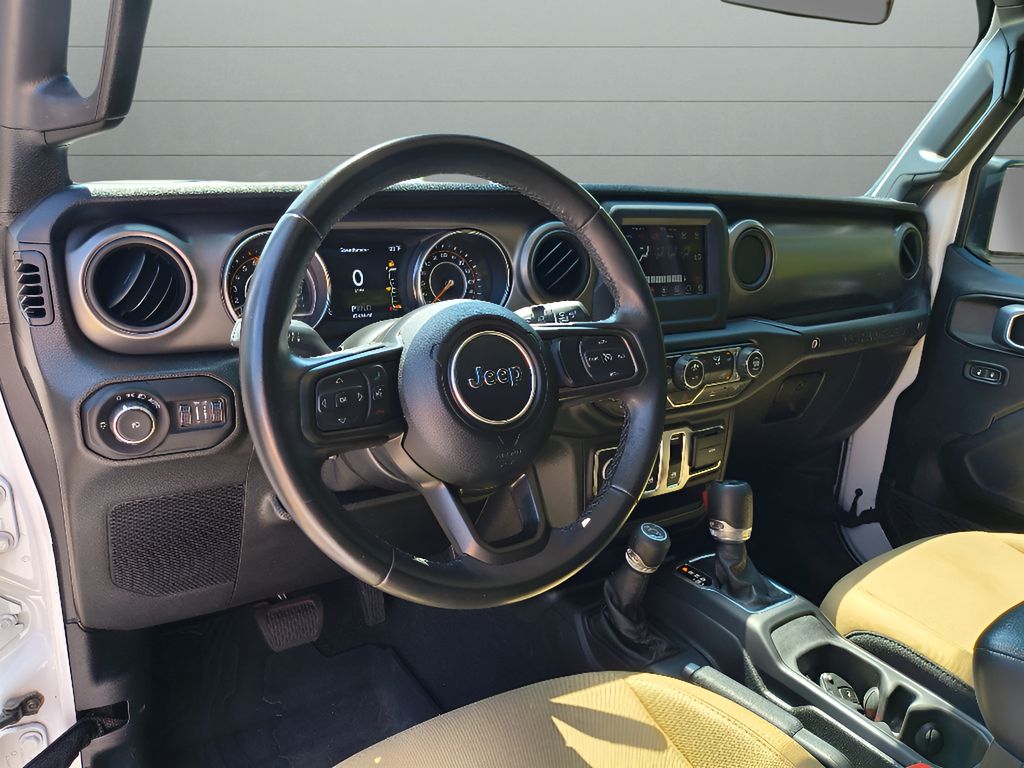 2021 Jeep Wrangler Sport S - Bright White Clearcoat exterior view 12