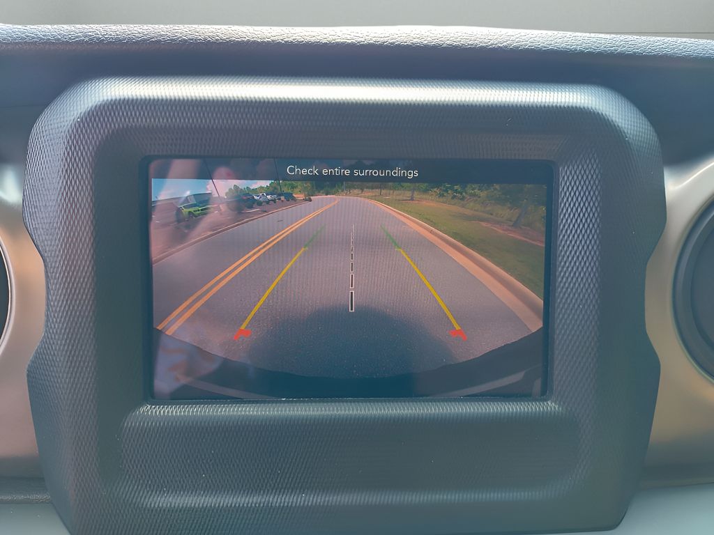 2021 Jeep Wrangler Sport S - Bright White Clearcoat exterior view 17