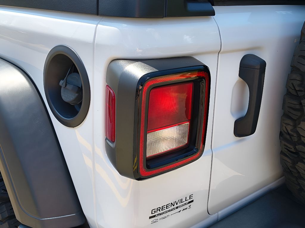 Used 2021 Jeep Wrangler Sport S