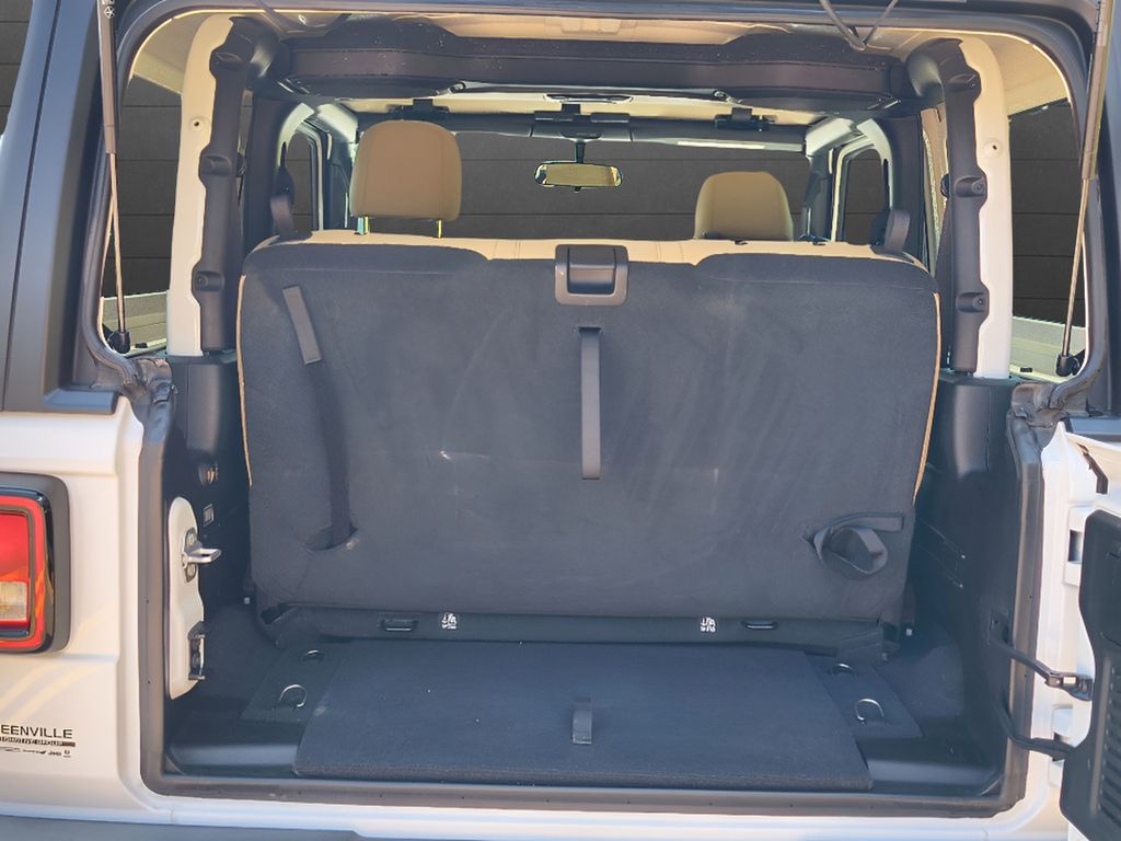 Used 2021 Jeep Wrangler Sport S