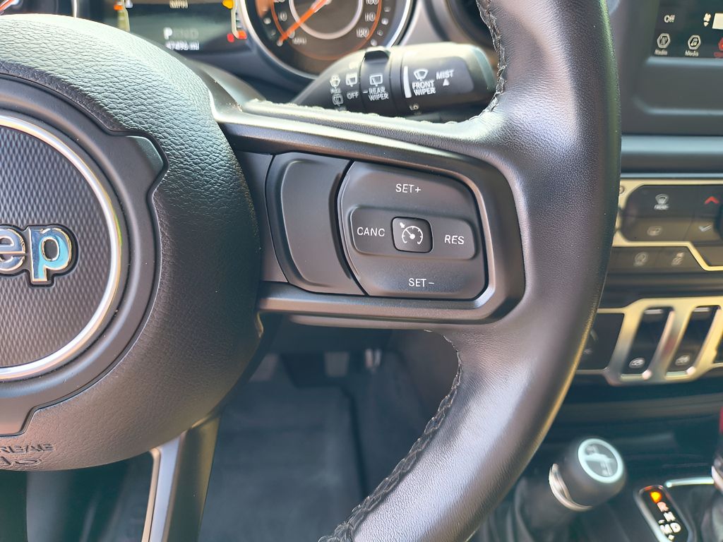 2021 Jeep Wrangler Sport S - Bright White Clearcoat exterior view 14