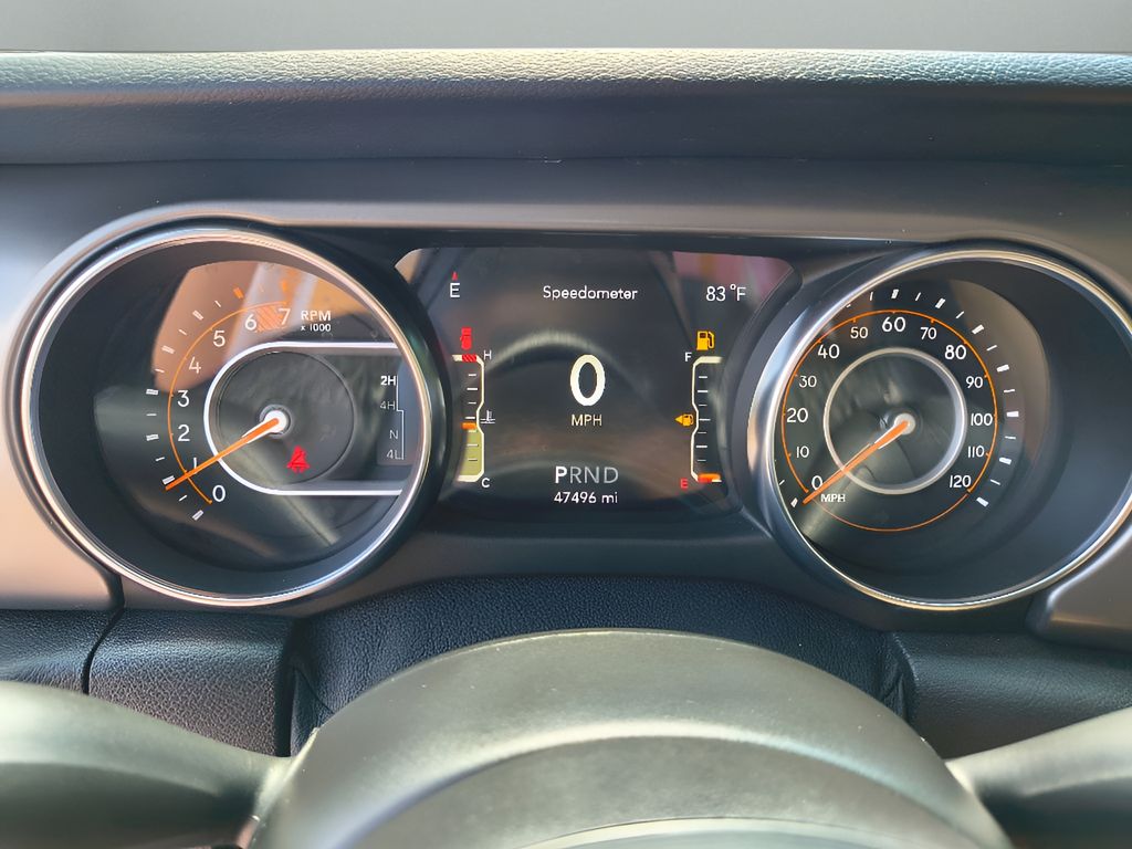 2021 Jeep Wrangler Sport S - Bright White Clearcoat exterior view 15