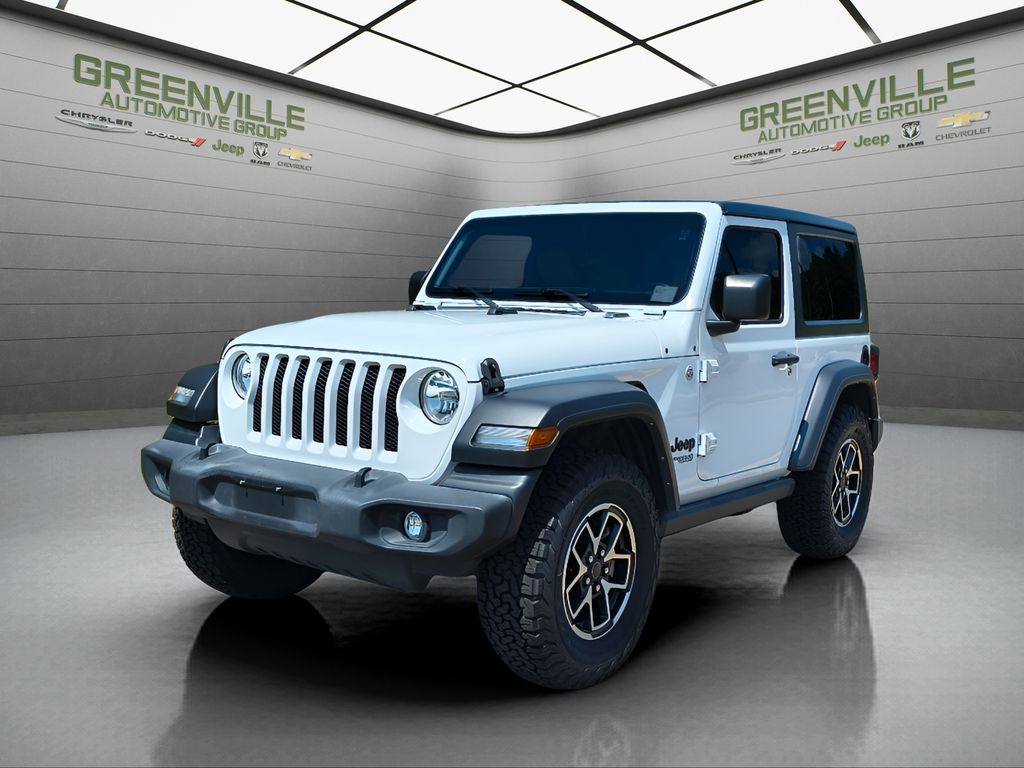 2021 Jeep Wrangler Sport S's photo