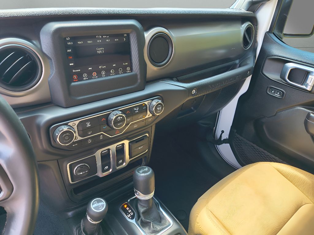 2021 Jeep Wrangler Sport S - Bright White Clearcoat exterior view 16