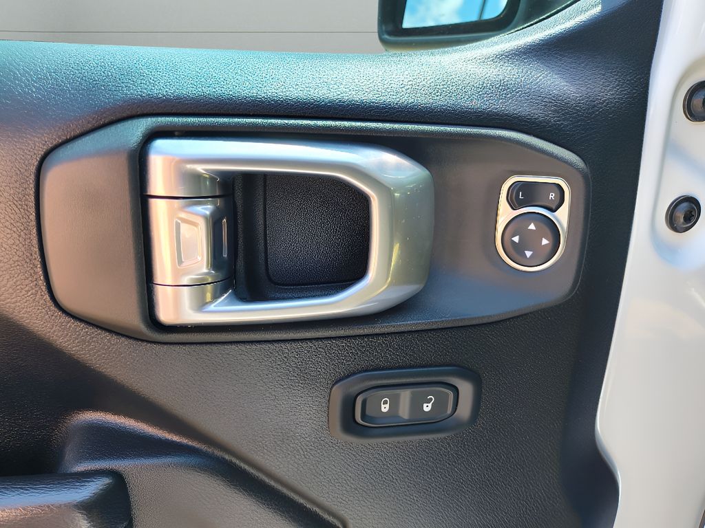 2021 Jeep Wrangler Sport S - Bright White Clearcoat exterior view 9