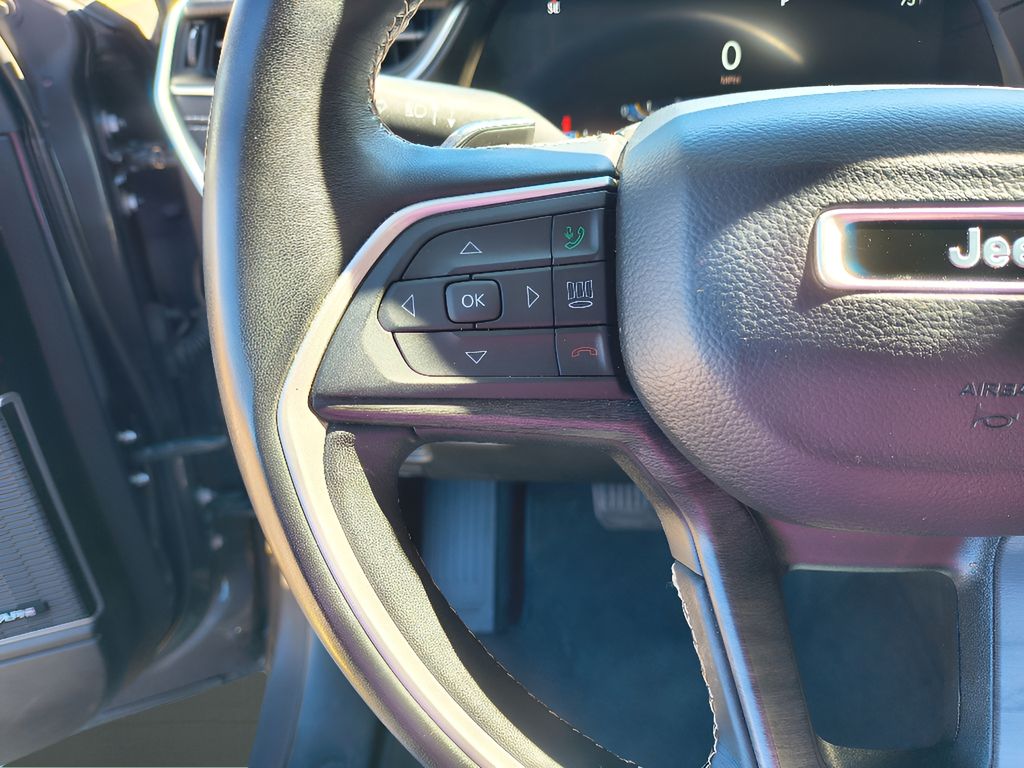 2022 Jeep Grand Cherokee Limited - Baltic Gray Metallic Clearcoat exterior view 20