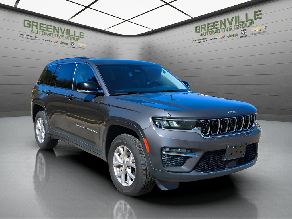 2022 Jeep Grand Cherokee Limited - Baltic Gray Metallic Clearcoat exterior view 9