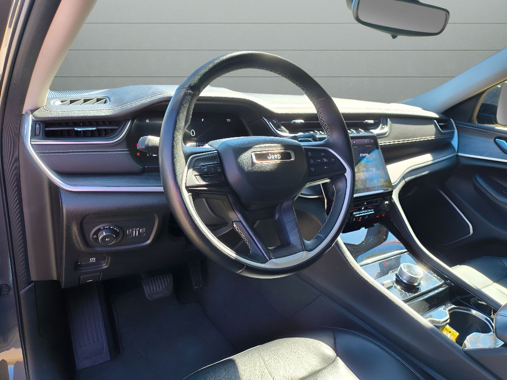 2022 Jeep Grand Cherokee Limited - Baltic Gray Metallic Clearcoat exterior view 19