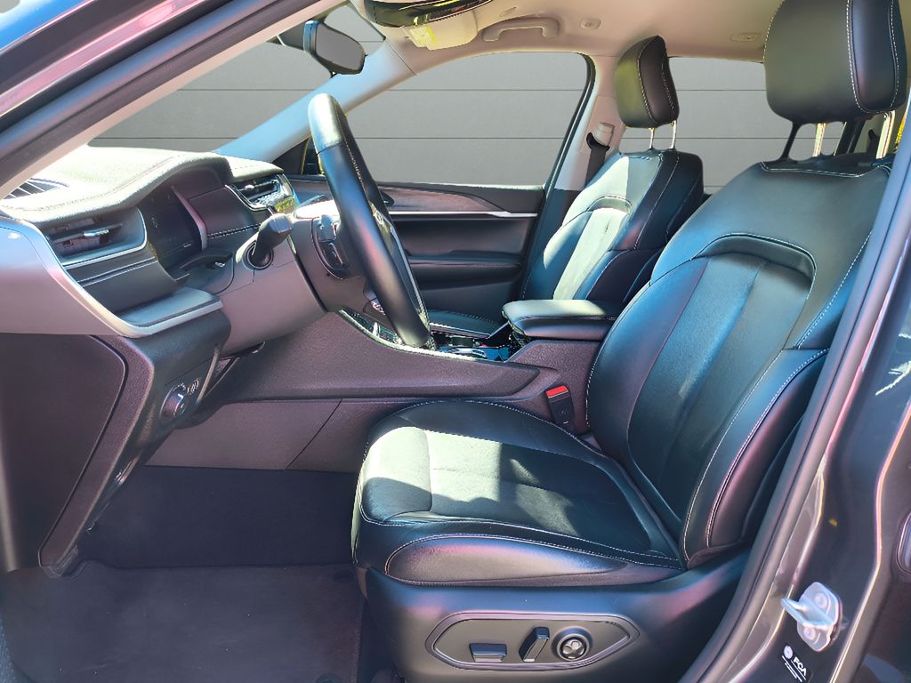 2022 Jeep Grand Cherokee Limited - Baltic Gray Metallic Clearcoat exterior view 17