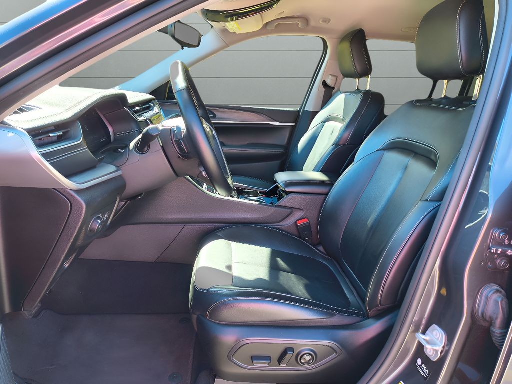 2022 Jeep Grand Cherokee Limited - Baltic Gray Metallic Clearcoat exterior view 18