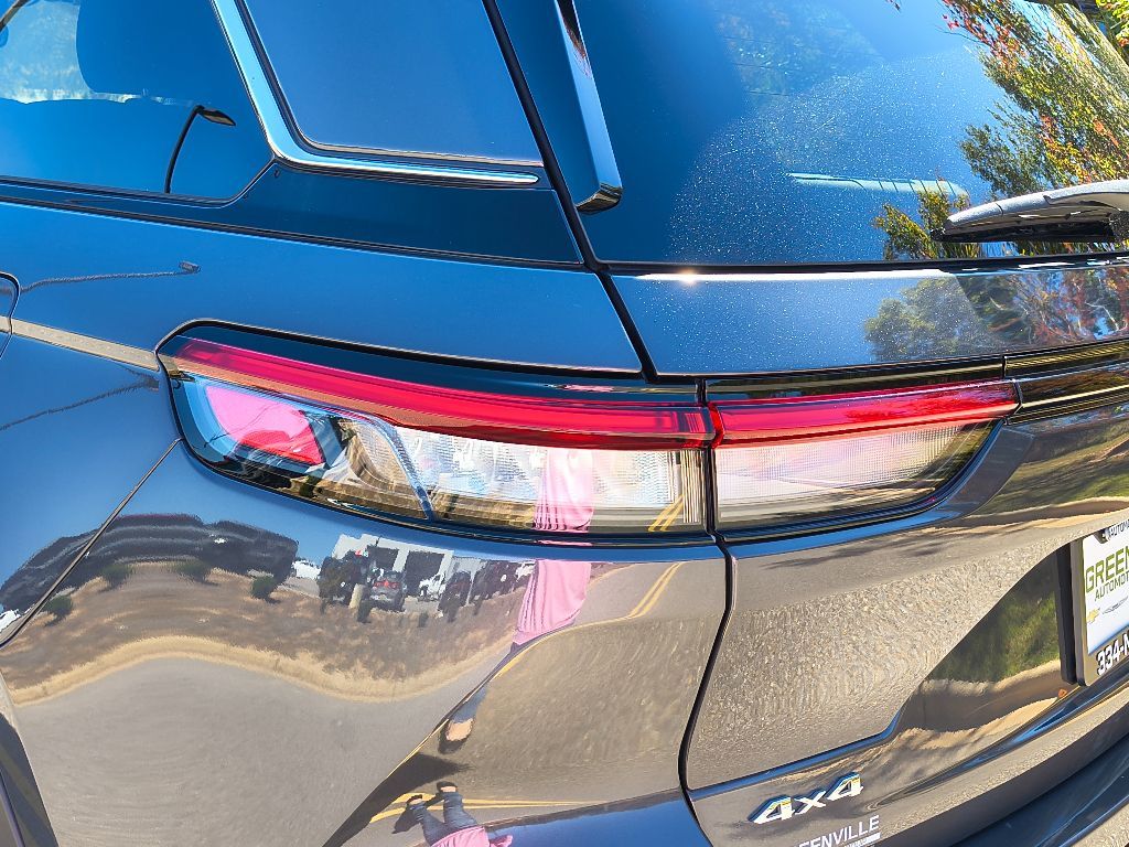 2022 Jeep Grand Cherokee Limited - Baltic Gray Metallic Clearcoat exterior view 4