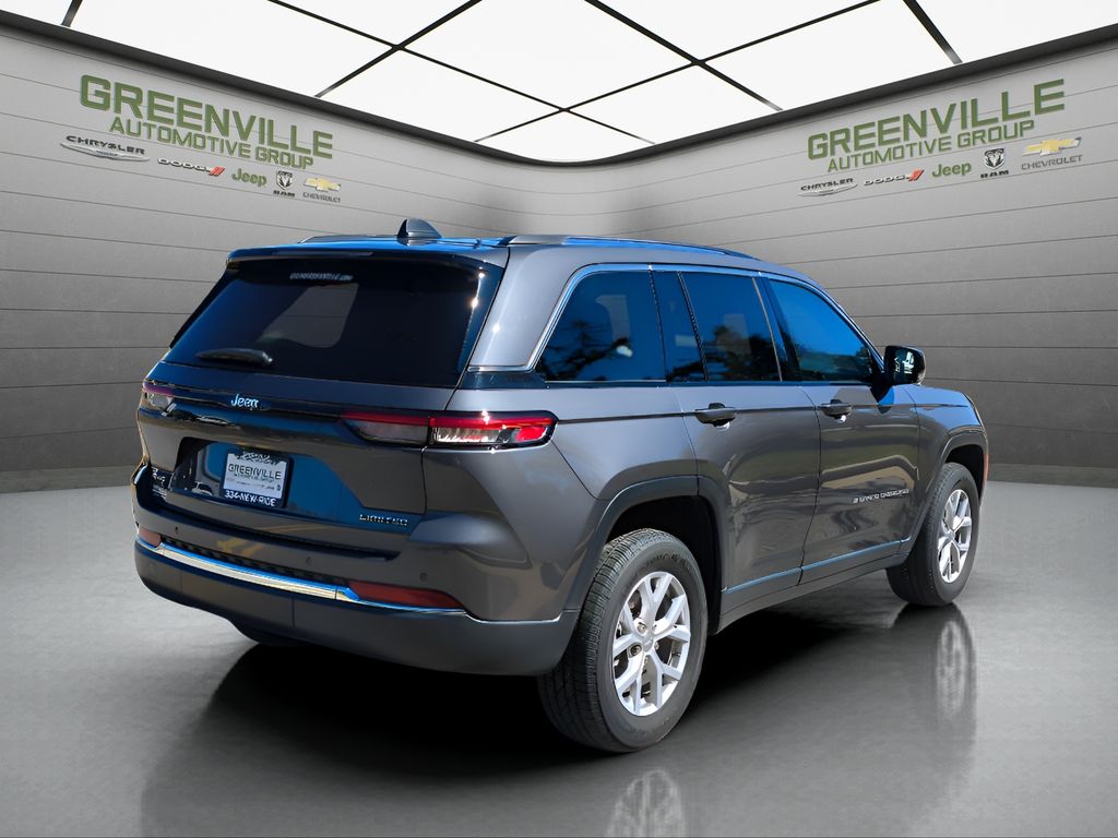 2022 Jeep Grand Cherokee Limited - Baltic Gray Metallic Clearcoat exterior view 7