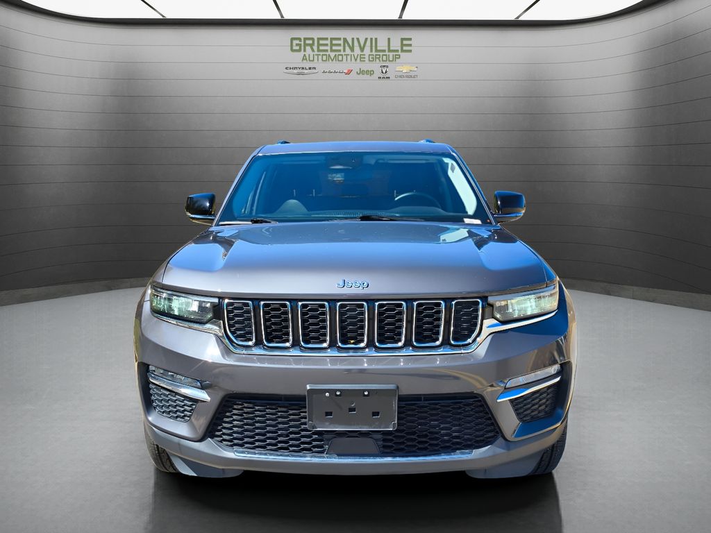 2022 Jeep Grand Cherokee Limited - Baltic Gray Metallic Clearcoat exterior view 10