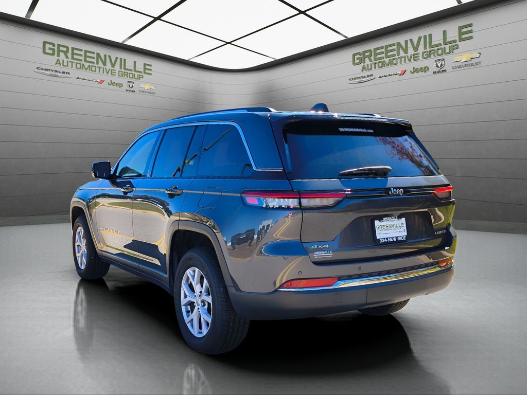 2022 Jeep Grand Cherokee Limited - Baltic Gray Metallic Clearcoat exterior view 5