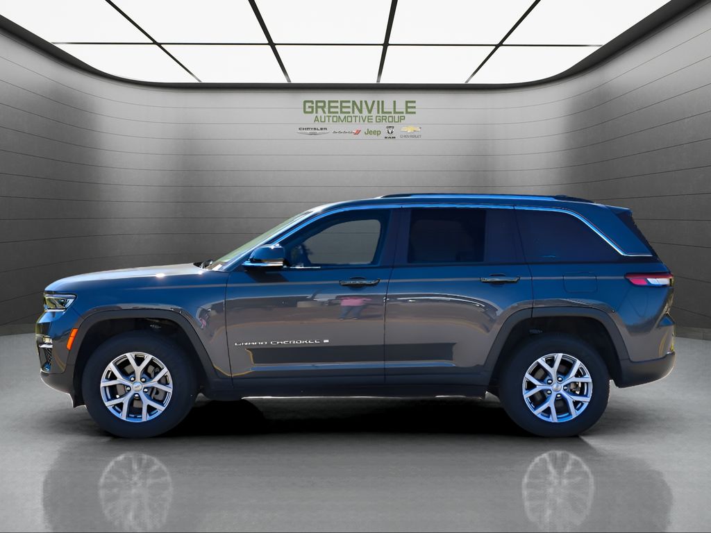 2022 Jeep Grand Cherokee Limited - Baltic Gray Metallic Clearcoat exterior view 2