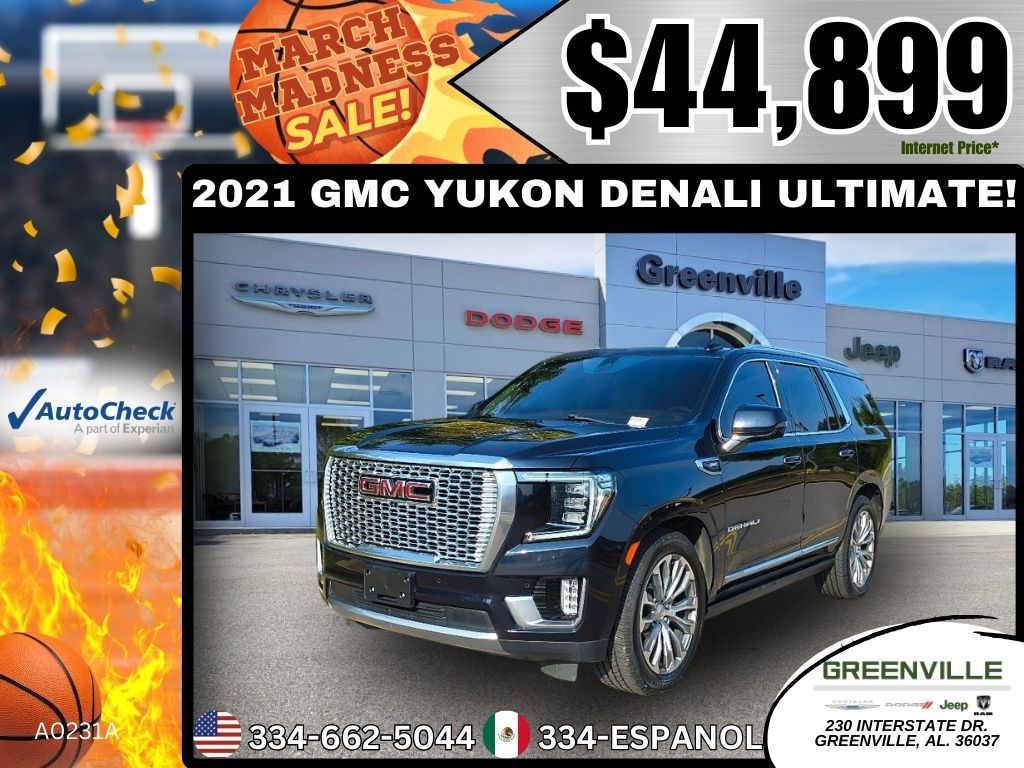 2021 GMC Yukon