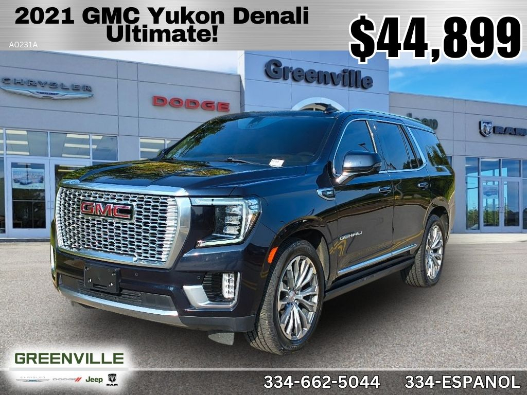 Used 2021 GMC Yukon Denali Ultimate