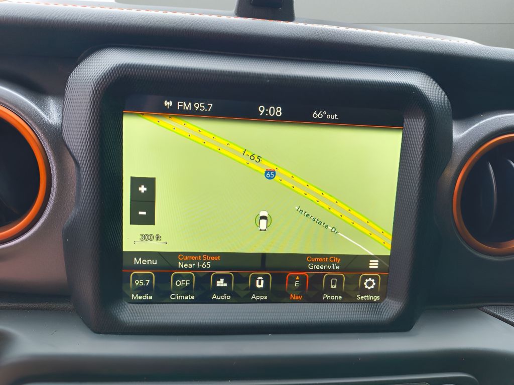 2023 Jeep Gladiator Mojave - Granite Crystal Metallic Clearcoat exterior view 18