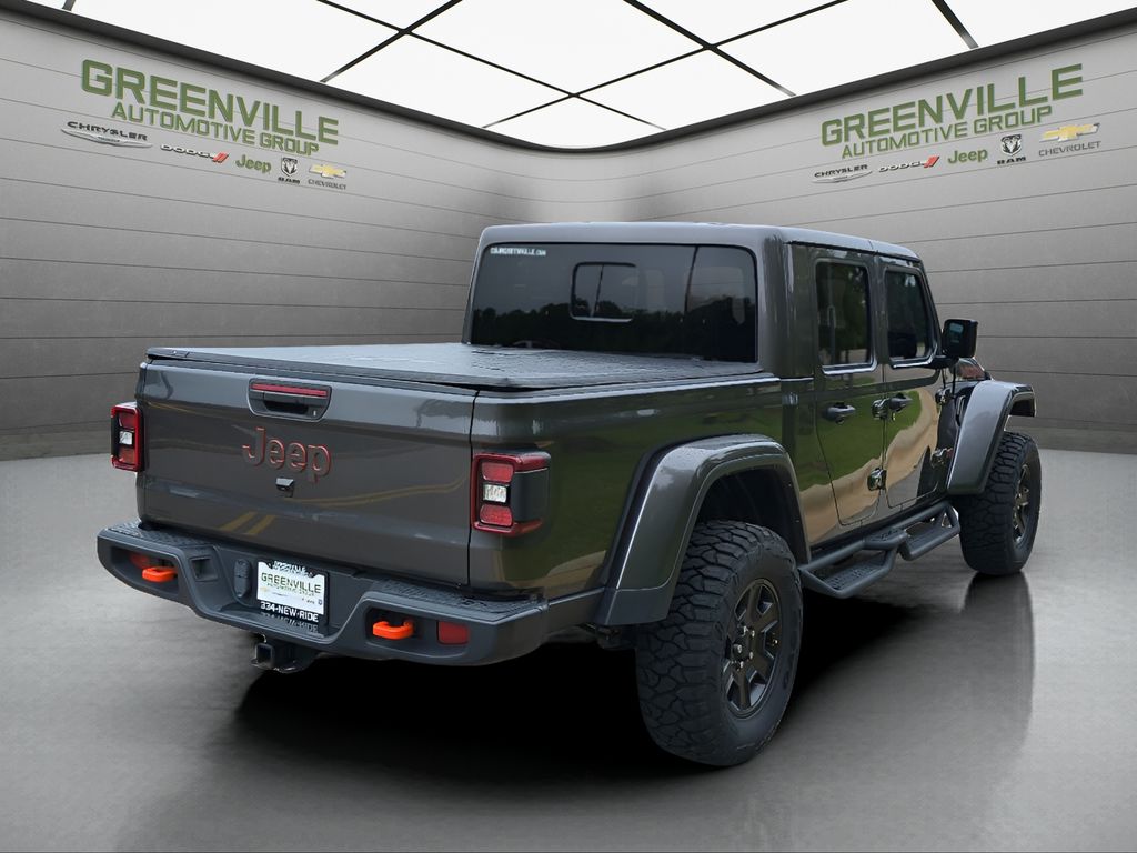 2023 Jeep Gladiator Mojave - Granite Crystal Metallic Clearcoat exterior view 5